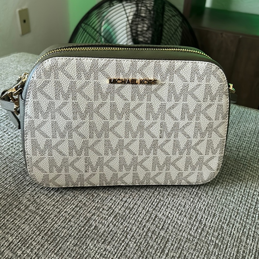 Olive Green Michael Kors purse.